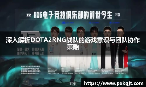 深入解析DOTA2RNG战队的游戏意识与团队协作策略
