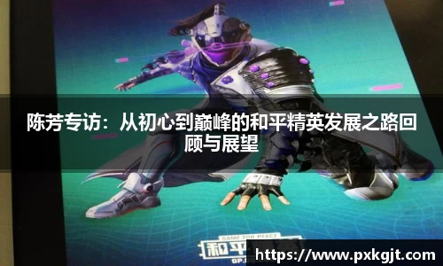 陈芳专访：从初心到巅峰的和平精英发展之路回顾与展望