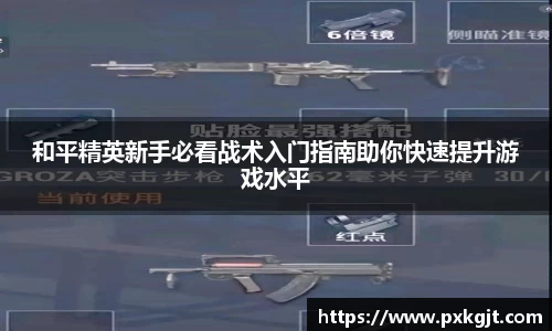 和平精英新手必看战术入门指南助你快速提升游戏水平