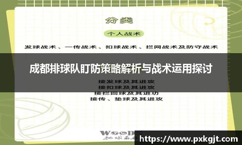 成都排球队盯防策略解析与战术运用探讨