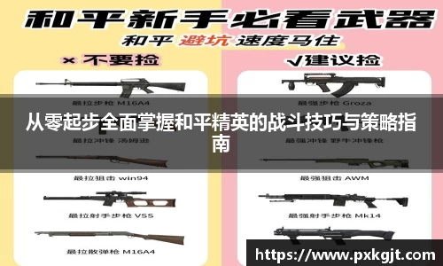 从零起步全面掌握和平精英的战斗技巧与策略指南