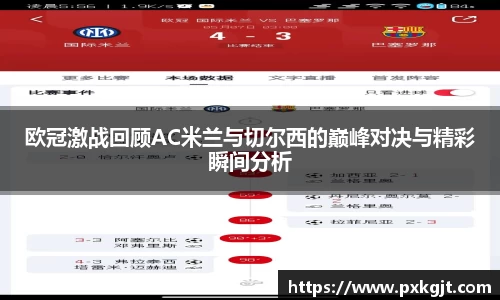 欧冠激战回顾AC米兰与切尔西的巅峰对决与精彩瞬间分析